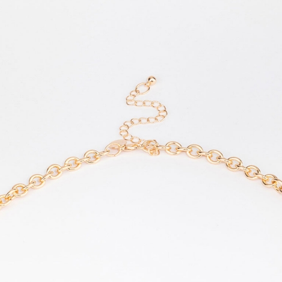 Lovisa gold chain metal bralette top - Picture 3 of 4